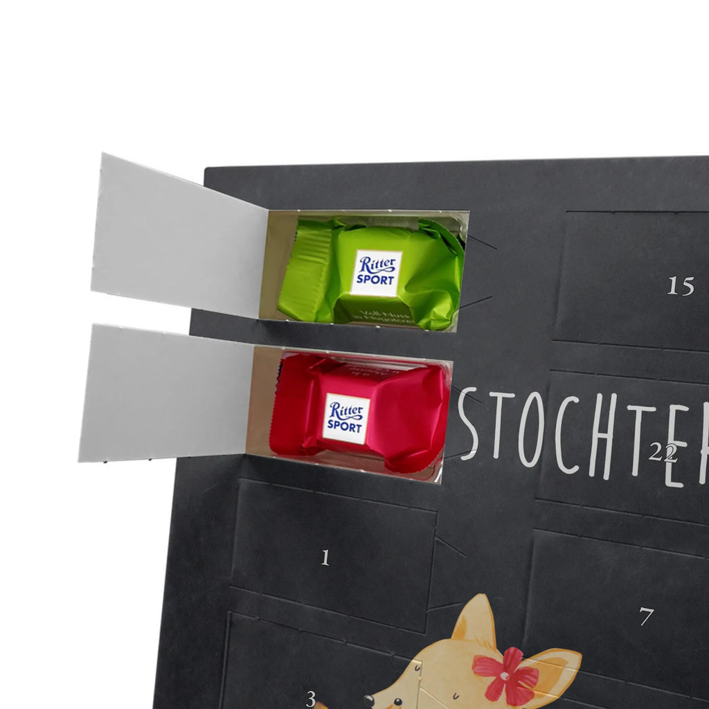 Personalisierter Schoko Foto Adventskalender Fuchs Mama Personalisierter Schoko Foto Adventskalender, Opa, Bruder, Familie, Muttertag, Schwester, Papa, Mama, Vatertag, Oma, Geschenk, Mutter, Lieblingstochter, Tochter, Beste Tochter