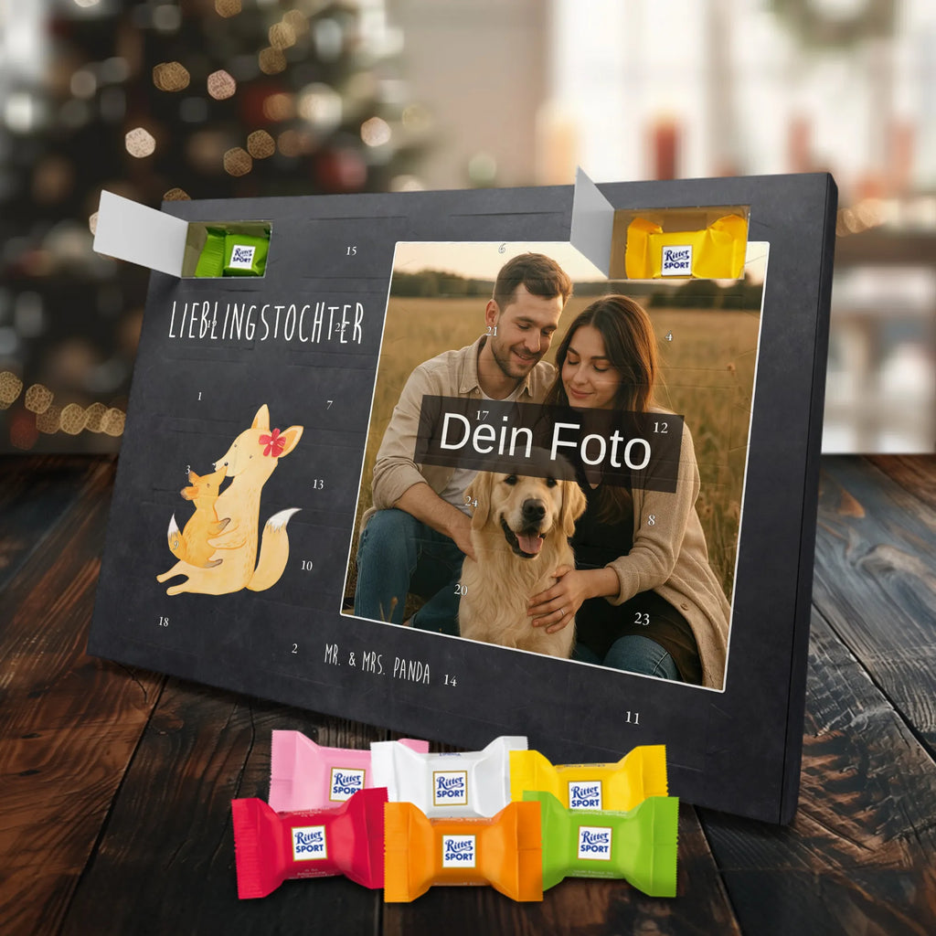 Personalisierter Schoko Foto Adventskalender Fuchs Mama Personalisierter Schoko Foto Adventskalender, Opa, Bruder, Familie, Muttertag, Schwester, Papa, Mama, Vatertag, Oma, Geschenk, Mutter, Lieblingstochter, Tochter, Beste Tochter