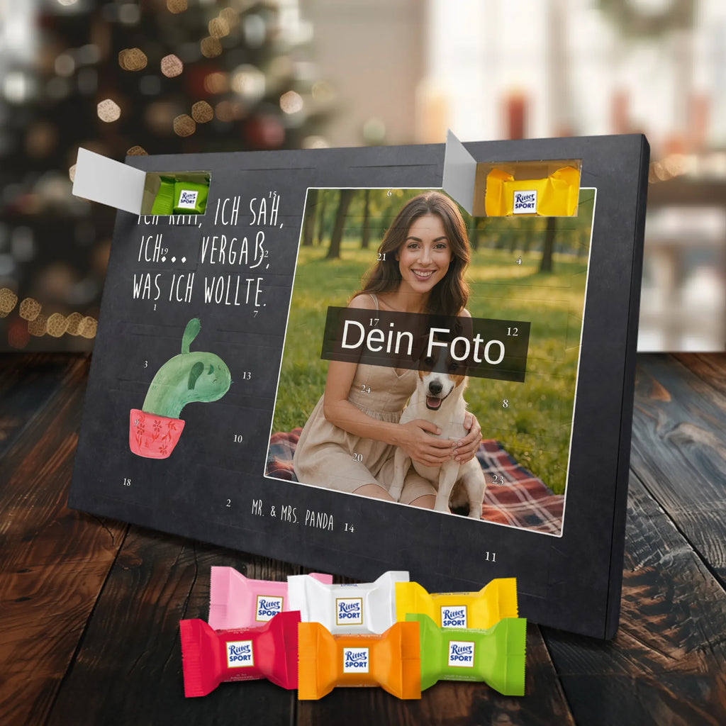 Personalisierter Schoko Foto Adventskalender Kaktus Mama Personalisierter Schoko Foto Adventskalender, Kakteen, Kaktus, Quote, Ärger, Motivation, Schule, Kaktusliebe, Büro, Büroalltag