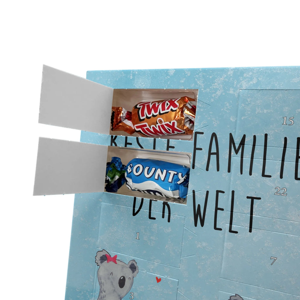 Personalisierter Schoko Foto Adventskalender Koala Familie zwei Personalisierter Schoko Foto Adventskalender, Opa, Bruder, Familie, Muttertag, Schwester, Papa, Mama, Vatertag, Oma, Beste Familie, Lieblingsfamilie, Familienzeit, Koalabär, Koala, Familienleben, Koalafamilie