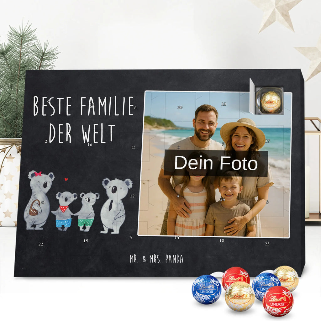Personalisierter Schoko Foto Adventskalender Koala Familie zwei Personalisierter Schoko Foto Adventskalender, Opa, Bruder, Familie, Muttertag, Schwester, Papa, Mama, Vatertag, Oma, Beste Familie, Lieblingsfamilie, Familienzeit, Koalabär, Koala, Familienleben, Koalafamilie
