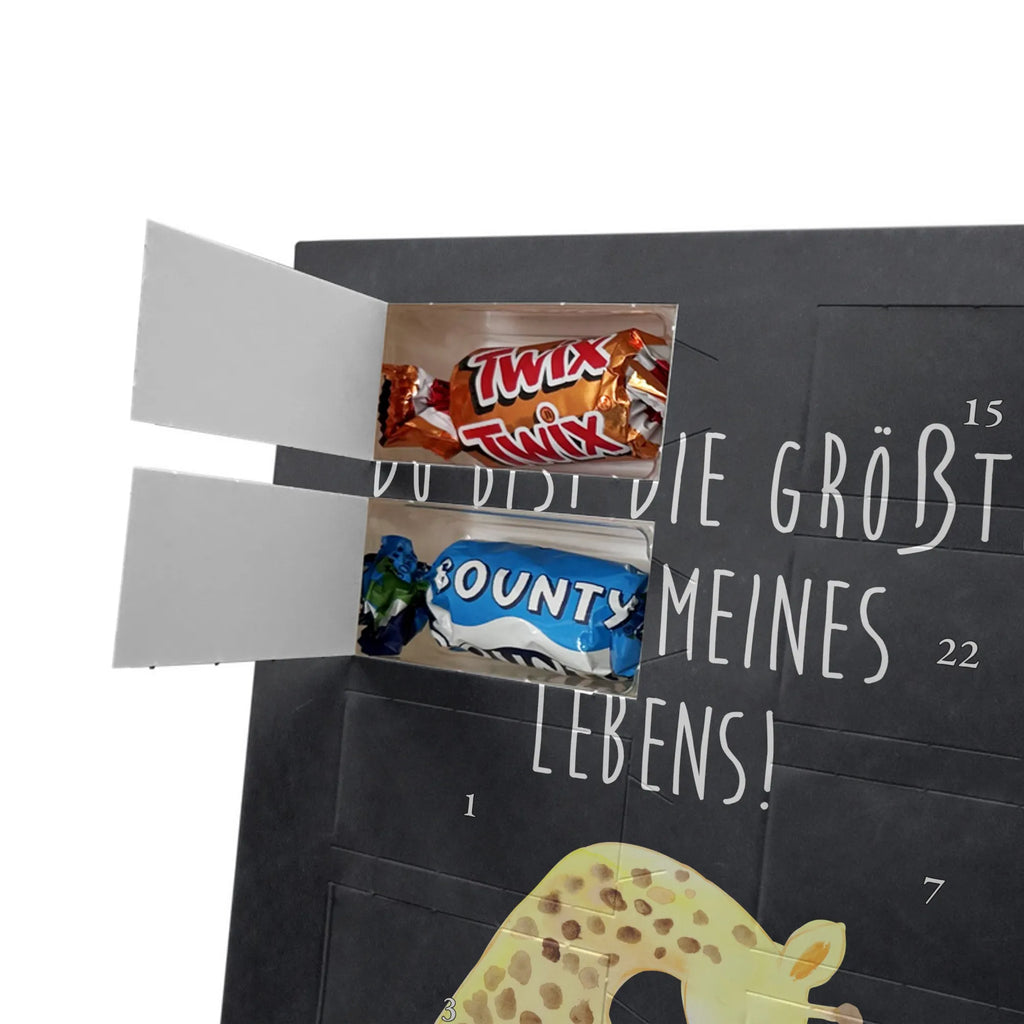 Personalisierter Schoko Foto Adventskalender Giraffe Kind Personalisierter Schoko Foto Adventskalender, Afrika, Wildtiere, Mutter, Sohn, Kind, Lieblingsmensch, Tochter, Giraffe, Mama