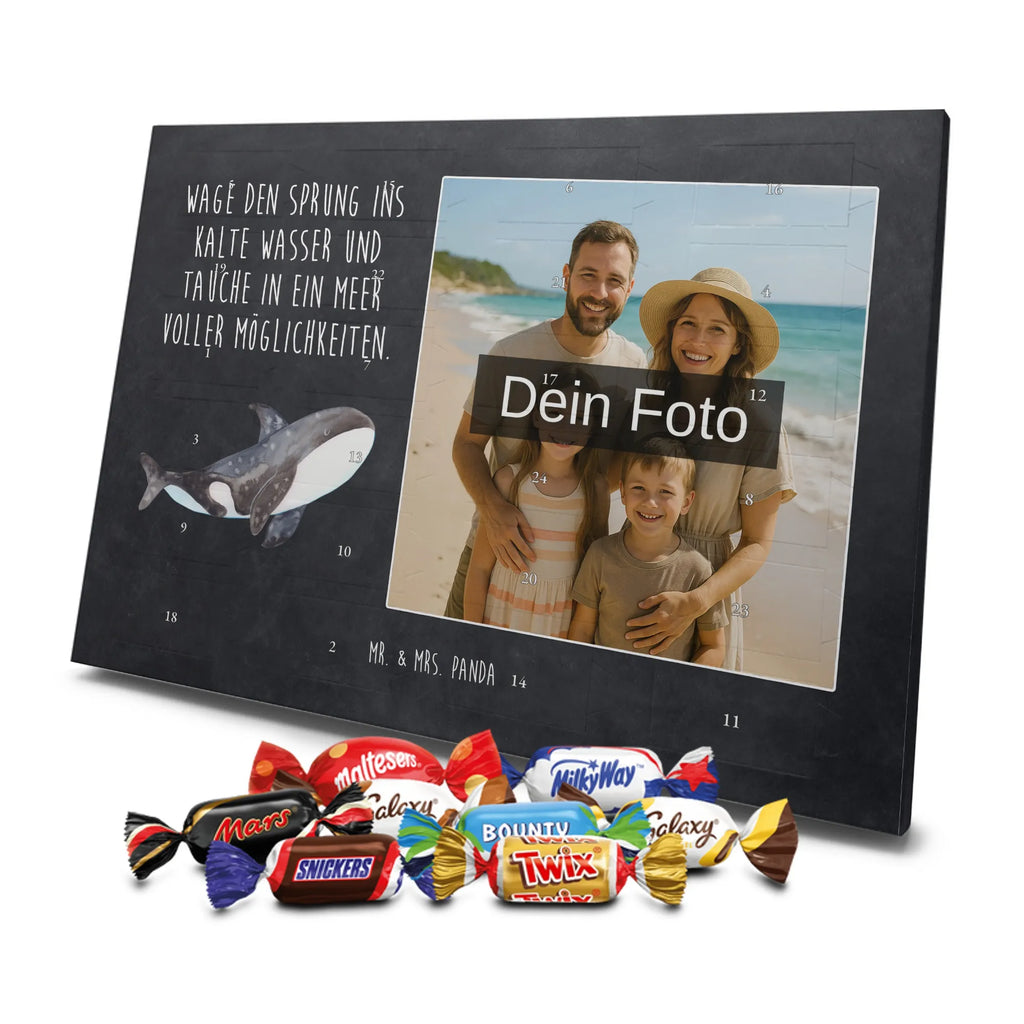  Orka Personalisierter Schoko Foto Adventskalender, Meerestiere, Urlaub, Meer, Neustart, Arbeit, Wal, Büro, Killerwal, Motivation, Orcas, Selbstliebe, Orca, Startup, Möglichkeiten