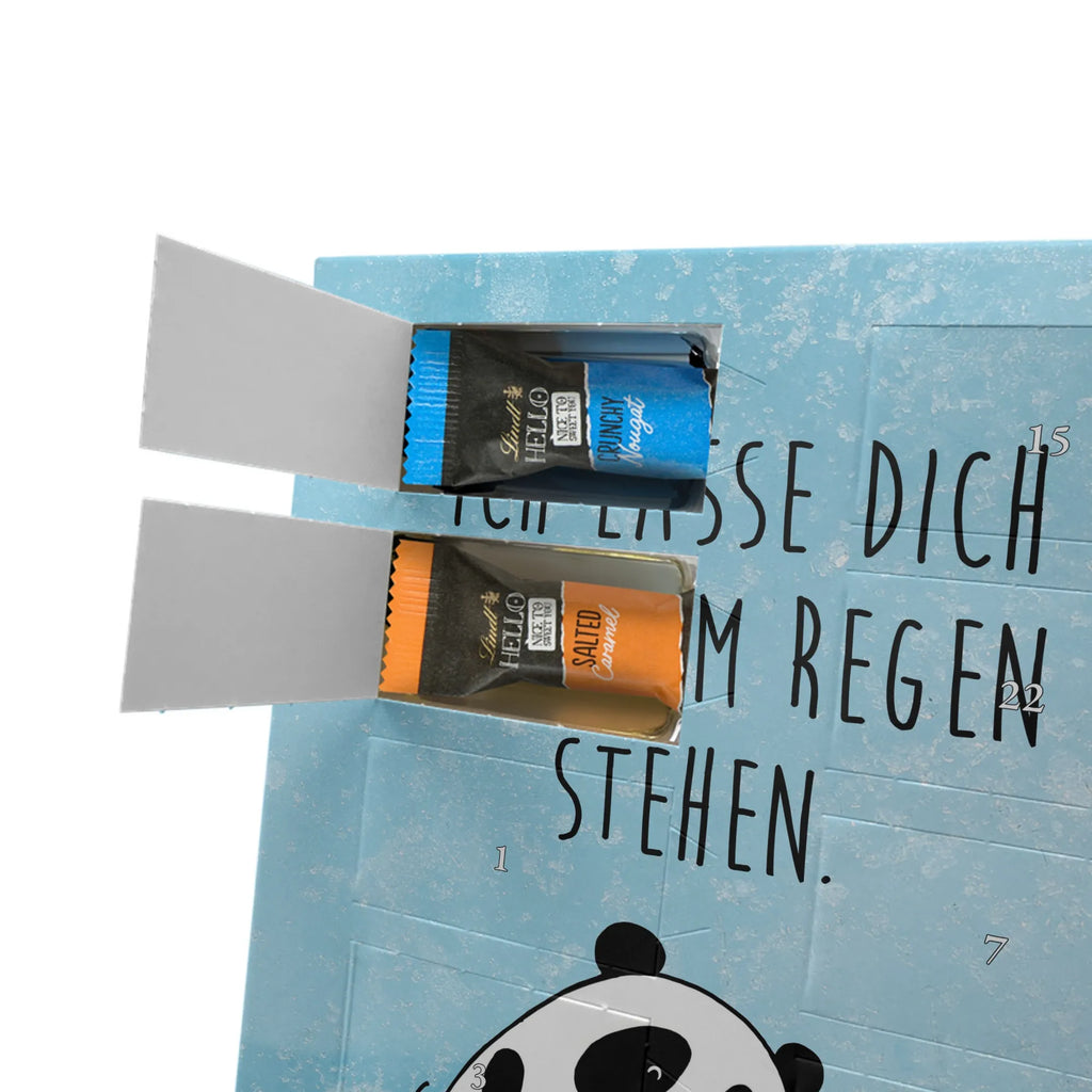 Personalisierter Schoko Foto Adventskalender Panda Zusammenhalt Personalisierter Schoko Foto Adventskalender