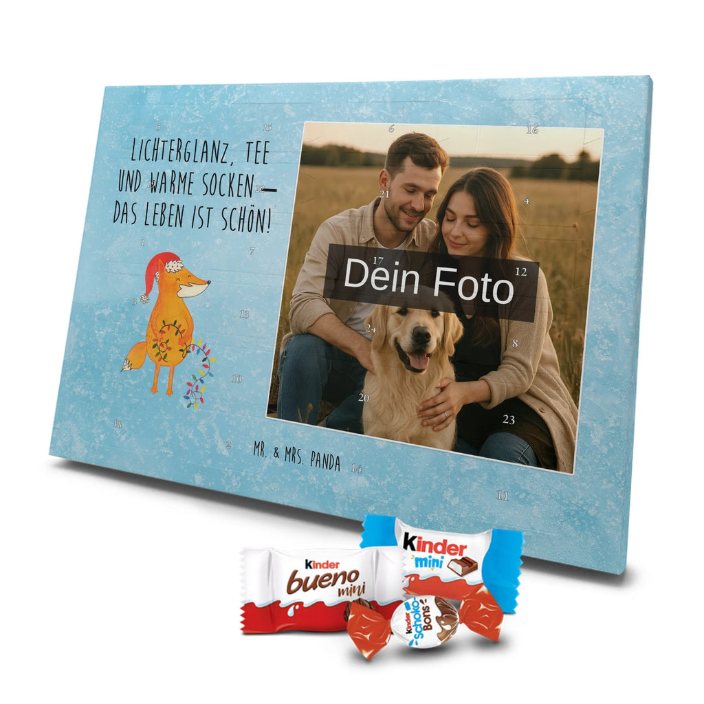 Personalisierter Schoko Foto Adventskalender Fuchs Weihnachten Personalisierter Schoko Foto Adventskalender, Heiligabend, Wintermotiv, Winter, Weihnachtsdeko, Weihnachten, Nikolaus, Advent, Geschenk Weihnachten, Füchse, Weihnachtsmann, Fuchs, Spruch schön, Weihnachtszeit