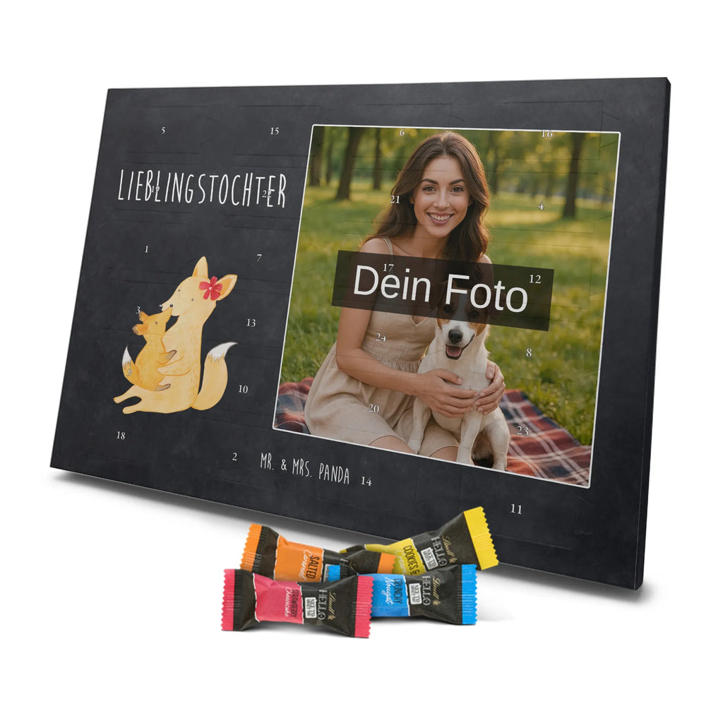 Personalisierter Schoko Foto Adventskalender Fuchs Mama Personalisierter Schoko Foto Adventskalender, Opa, Bruder, Familie, Muttertag, Schwester, Papa, Mama, Vatertag, Oma, Geschenk, Mutter, Lieblingstochter, Tochter, Beste Tochter