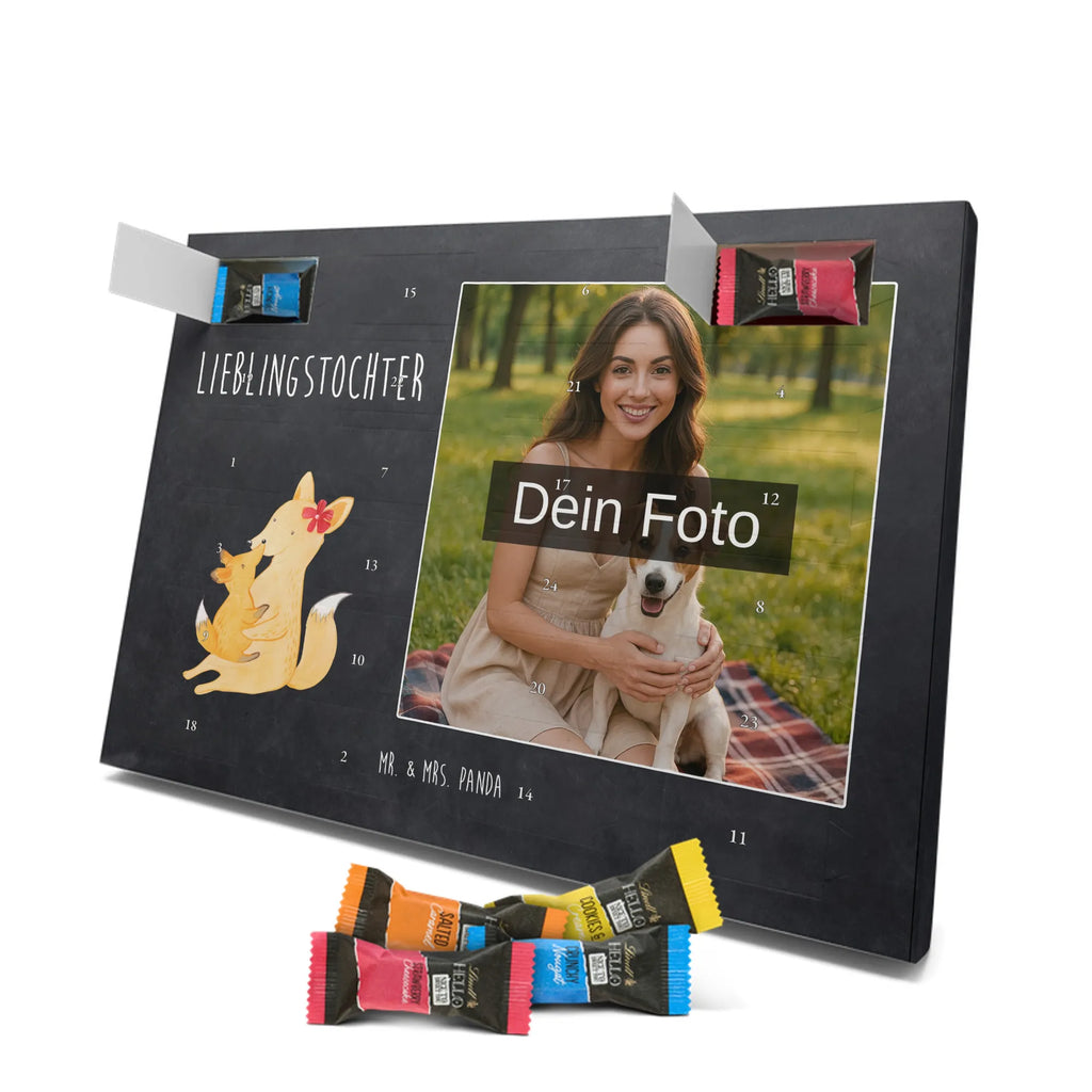 Personalisierter Schoko Foto Adventskalender Fuchs Mama Personalisierter Schoko Foto Adventskalender, Opa, Bruder, Familie, Muttertag, Schwester, Papa, Mama, Vatertag, Oma, Geschenk, Mutter, Lieblingstochter, Tochter, Beste Tochter
