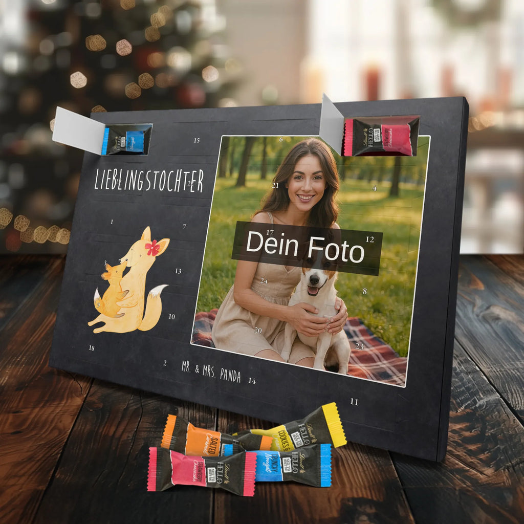 Personalisierter Schoko Foto Adventskalender Fuchs Mama Personalisierter Schoko Foto Adventskalender, Opa, Bruder, Familie, Muttertag, Schwester, Papa, Mama, Vatertag, Oma, Geschenk, Mutter, Lieblingstochter, Tochter, Beste Tochter