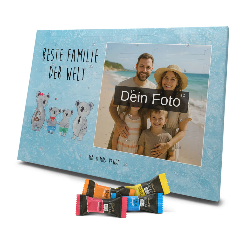 Personalisierter Schoko Foto Adventskalender Koala Familie zwei Personalisierter Schoko Foto Adventskalender, Opa, Bruder, Familie, Muttertag, Schwester, Papa, Mama, Vatertag, Oma, Beste Familie, Lieblingsfamilie, Familienzeit, Koalabär, Koala, Familienleben, Koalafamilie