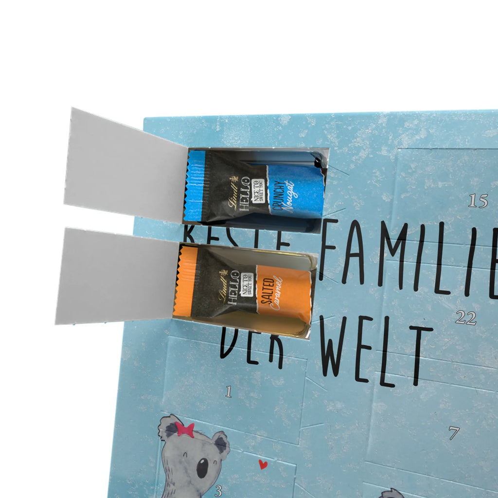 Personalisierter Schoko Foto Adventskalender Koala Familie zwei Personalisierter Schoko Foto Adventskalender, Opa, Bruder, Familie, Muttertag, Schwester, Papa, Mama, Vatertag, Oma, Beste Familie, Lieblingsfamilie, Familienzeit, Koalabär, Koala, Familienleben, Koalafamilie