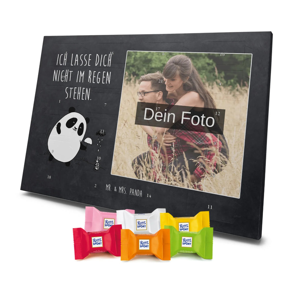 Personalisierter Schoko Foto Adventskalender Panda Zusammenhalt Personalisierter Schoko Foto Adventskalender
