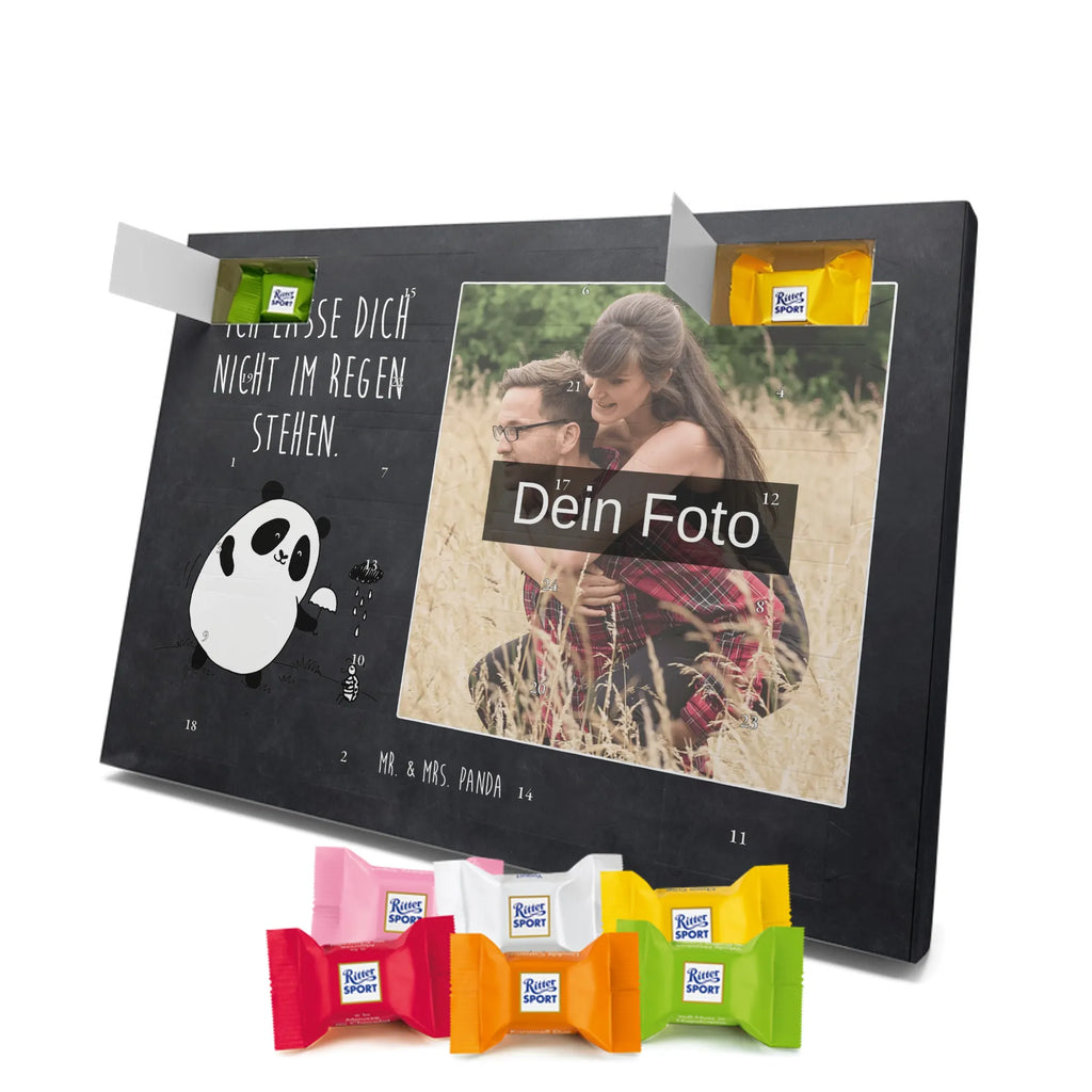Personalisierter Schoko Foto Adventskalender Panda Zusammenhalt Personalisierter Schoko Foto Adventskalender