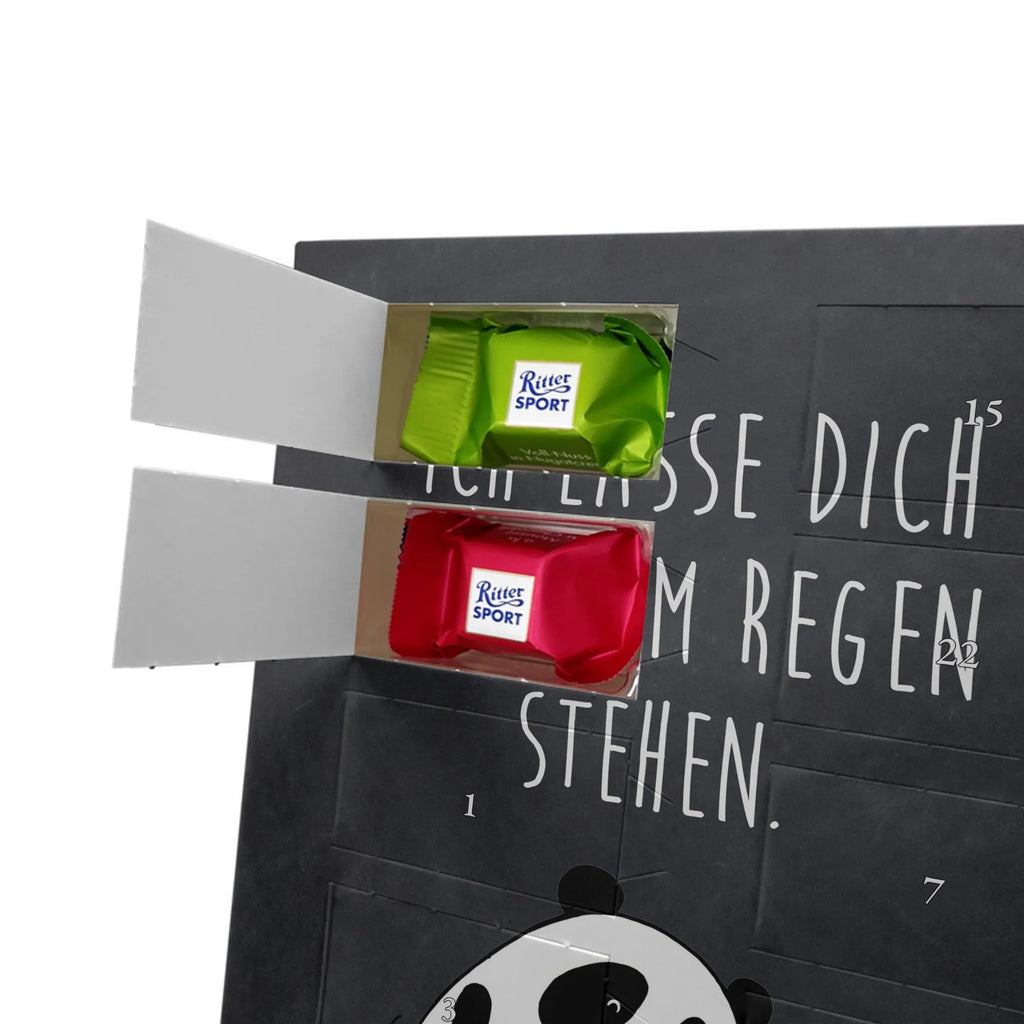 Personalisierter Schoko Foto Adventskalender Panda Zusammenhalt Personalisierter Schoko Foto Adventskalender