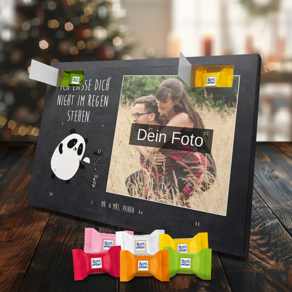 Personalisierter Schoko Foto Adventskalender Panda Zusammenhalt Personalisierter Schoko Foto Adventskalender