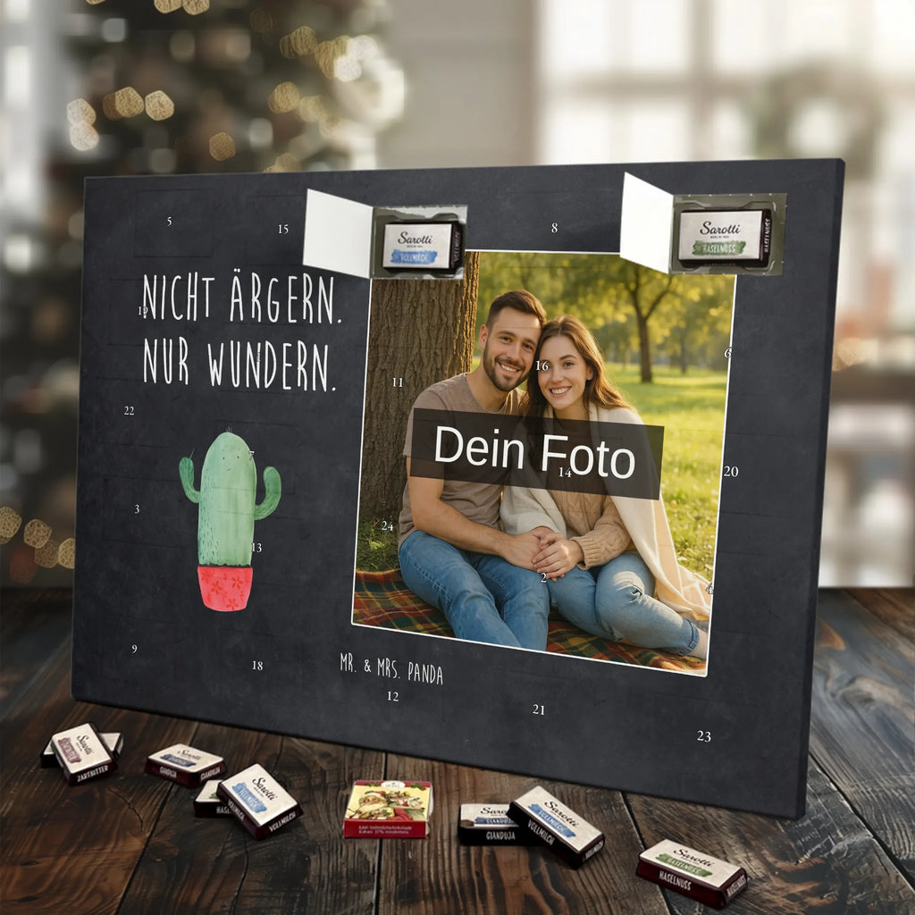 Personalisierter Schoko Foto Adventskalender Kaktus Wut Personalisierter Schoko Foto Adventskalender, Kakteen, Kaktus, Büroalltag, Büro, Kollege, Schule, Kollegin, wütend, ärgern, Chefin