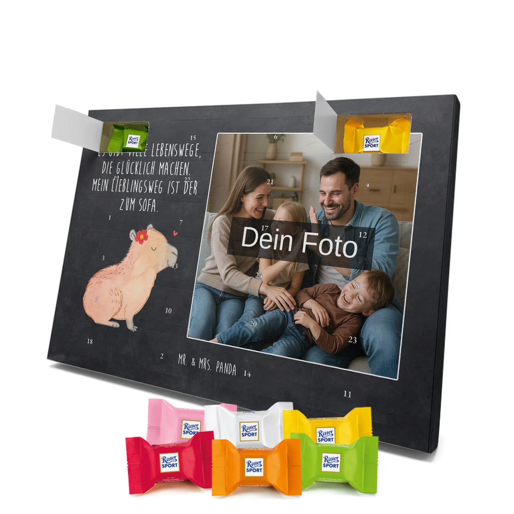  Capybara flower small animals, cute, funny, cute animal motives, hand drawn, small world, funny sayings, good mood, happy, gifts, gift ideas, special gifts, animal lover, card