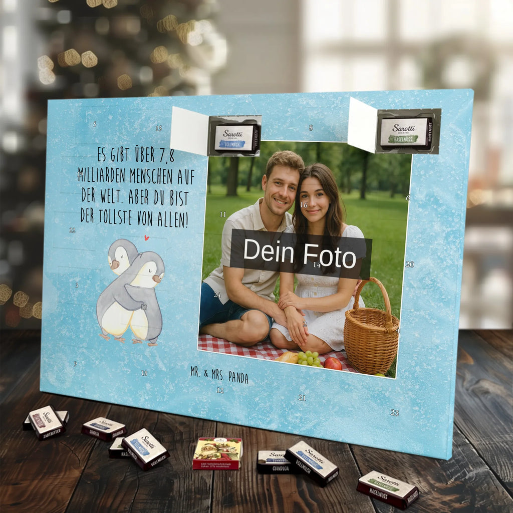 Personalisierter Schoko Foto Adventskalender Pinguine Kuscheln Personalisierter Schoko Foto Adventskalender, Partner, Ehemann, Freundin, Ehefrau, Liebesgeschenk, Freund, Hocheitstag, Jahrestag, Heiratsantrag, Verlobung, Liebe, Heiraten, Mitbringsel, Liebesbeweis, Valentinstag, Geschenk für Freundin, für Männer, für Ehemann, Hochzeitstag, Geschenk für Partner, Geschenk für Frauen