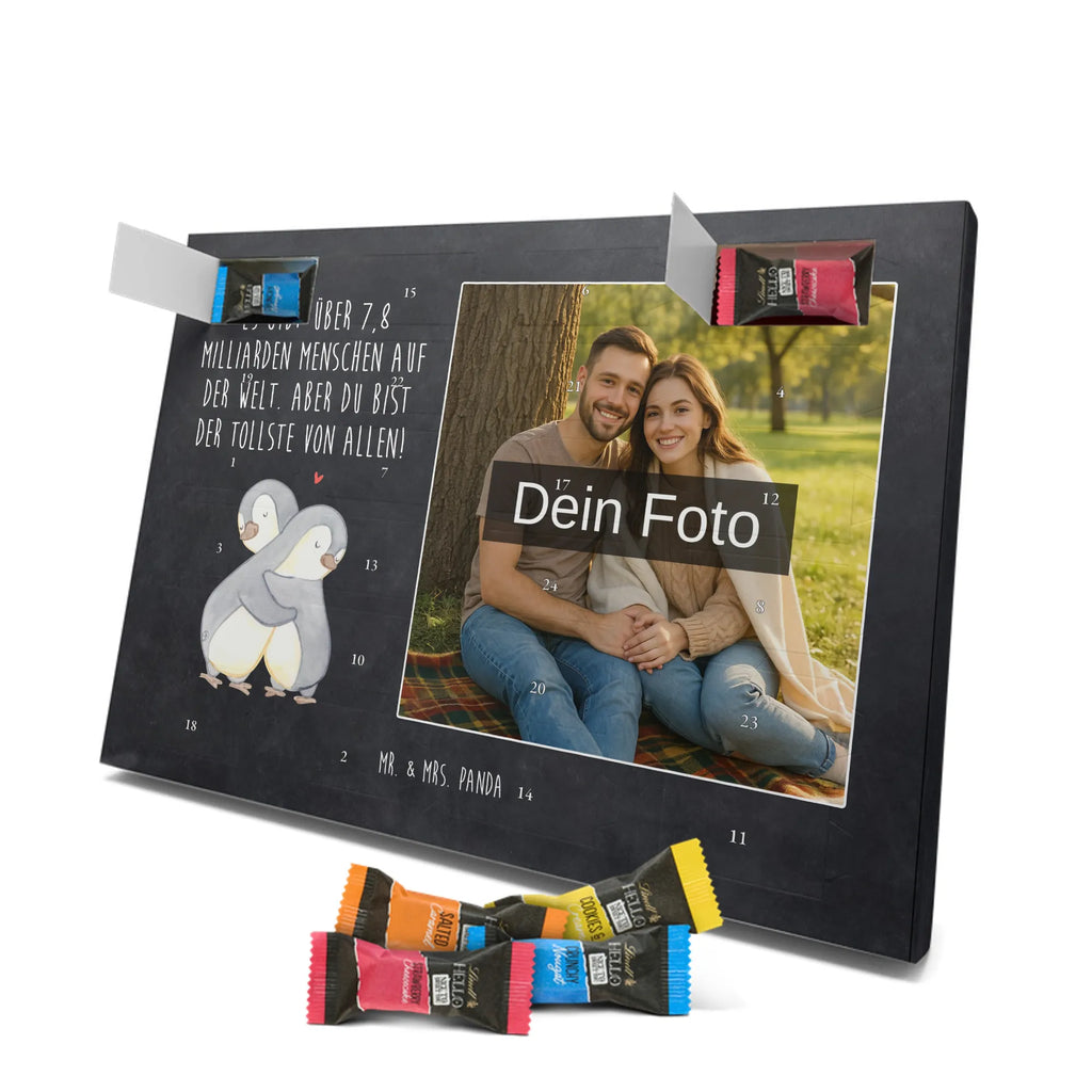 Personalisierter Schoko Foto Adventskalender Pinguine Kuscheln Personalisierter Schoko Foto Adventskalender, Partner, Ehemann, Freundin, Ehefrau, Liebesgeschenk, Freund, Hocheitstag, Jahrestag, Heiratsantrag, Verlobung, Liebe, Heiraten, Mitbringsel, Liebesbeweis, Valentinstag, Geschenk für Freundin, für Männer, für Ehemann, Hochzeitstag, Geschenk für Partner, Geschenk für Frauen