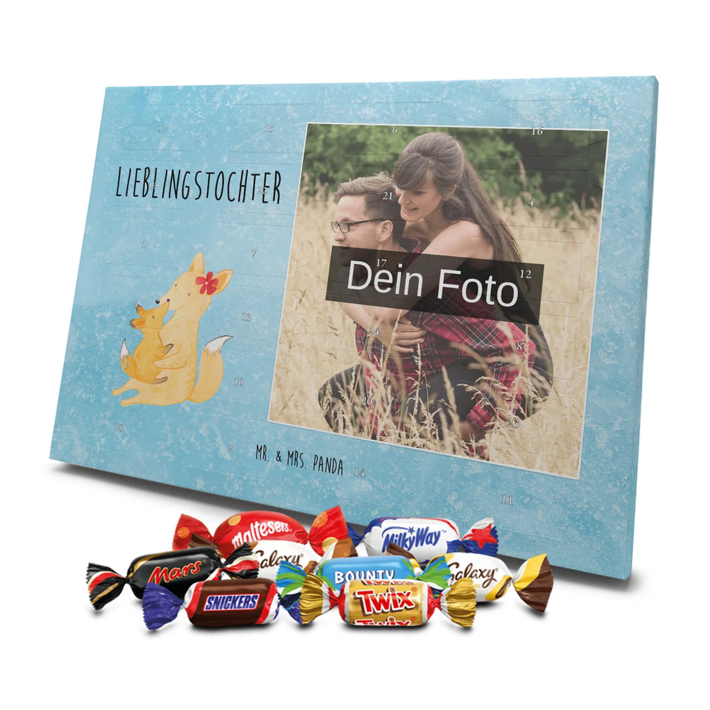 Personalisierter Schoko Foto Adventskalender Fuchs Mama Personalisierter Schoko Foto Adventskalender, Opa, Bruder, Familie, Muttertag, Schwester, Papa, Mama, Vatertag, Oma, Geschenk, Mutter, Lieblingstochter, Tochter, Beste Tochter