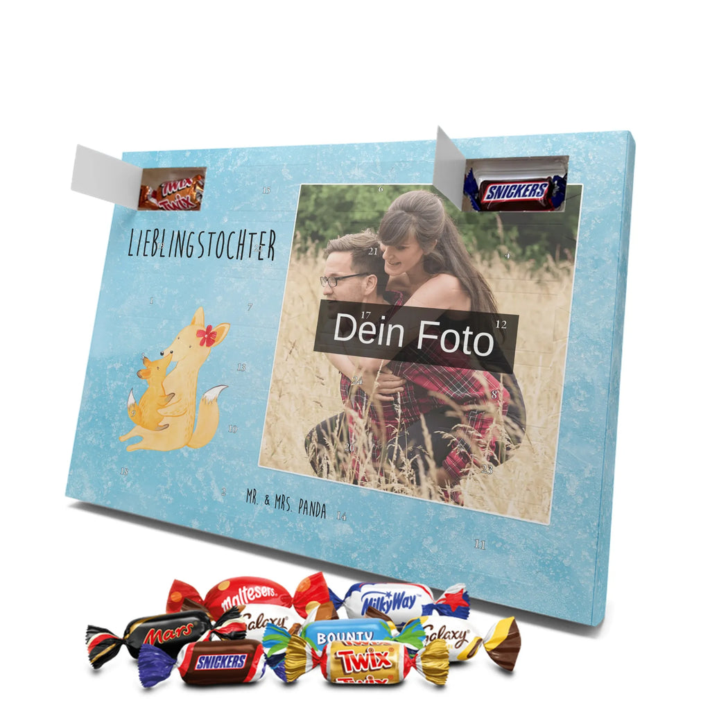Personalisierter Schoko Foto Adventskalender Fuchs Mama Personalisierter Schoko Foto Adventskalender, Opa, Bruder, Familie, Muttertag, Schwester, Papa, Mama, Vatertag, Oma, Geschenk, Mutter, Lieblingstochter, Tochter, Beste Tochter