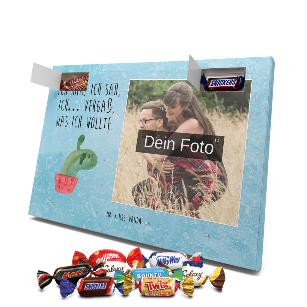 Personalisierter Schoko Foto Adventskalender Kaktus Mama Personalisierter Schoko Foto Adventskalender, Kakteen, Kaktus, Quote, Ärger, Motivation, Schule, Kaktusliebe, Büro, Büroalltag