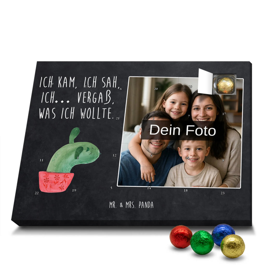 Personalisierter Schoko Foto Adventskalender Kaktus Mama Personalisierter Schoko Foto Adventskalender, Kakteen, Kaktus, Quote, Ärger, Motivation, Schule, Kaktusliebe, Büro, Büroalltag