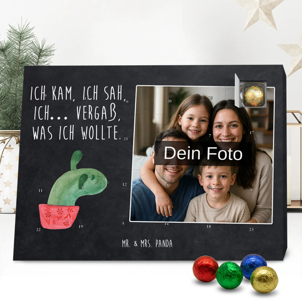 Personalisierter Schoko Foto Adventskalender Kaktus Mama Personalisierter Schoko Foto Adventskalender, Kakteen, Kaktus, Quote, Ärger, Motivation, Schule, Kaktusliebe, Büro, Büroalltag