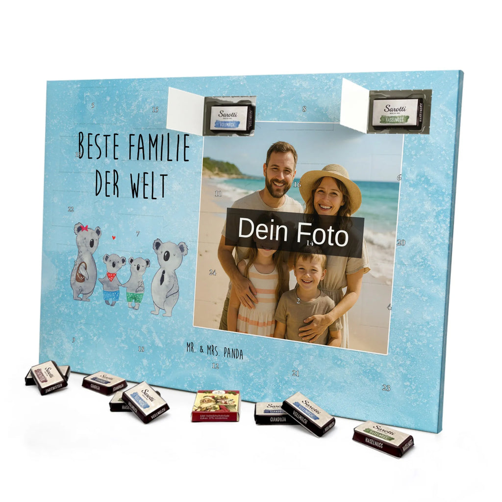 Personalisierter Schoko Foto Adventskalender Koala Familie zwei Personalisierter Schoko Foto Adventskalender, Opa, Bruder, Familie, Muttertag, Schwester, Papa, Mama, Vatertag, Oma, Beste Familie, Lieblingsfamilie, Familienzeit, Koalabär, Koala, Familienleben, Koalafamilie