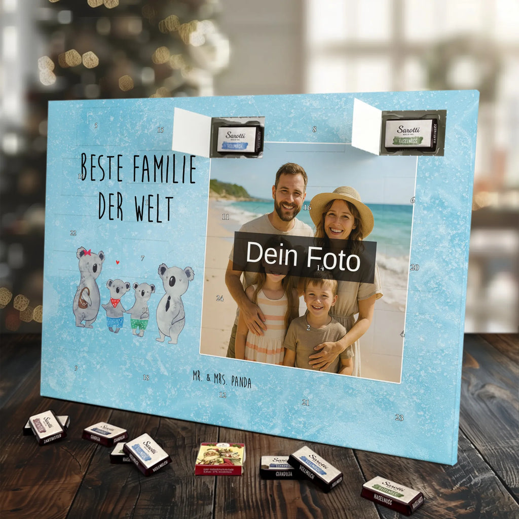 Personalisierter Schoko Foto Adventskalender Koala Familie zwei Personalisierter Schoko Foto Adventskalender, Opa, Bruder, Familie, Muttertag, Schwester, Papa, Mama, Vatertag, Oma, Beste Familie, Lieblingsfamilie, Familienzeit, Koalabär, Koala, Familienleben, Koalafamilie