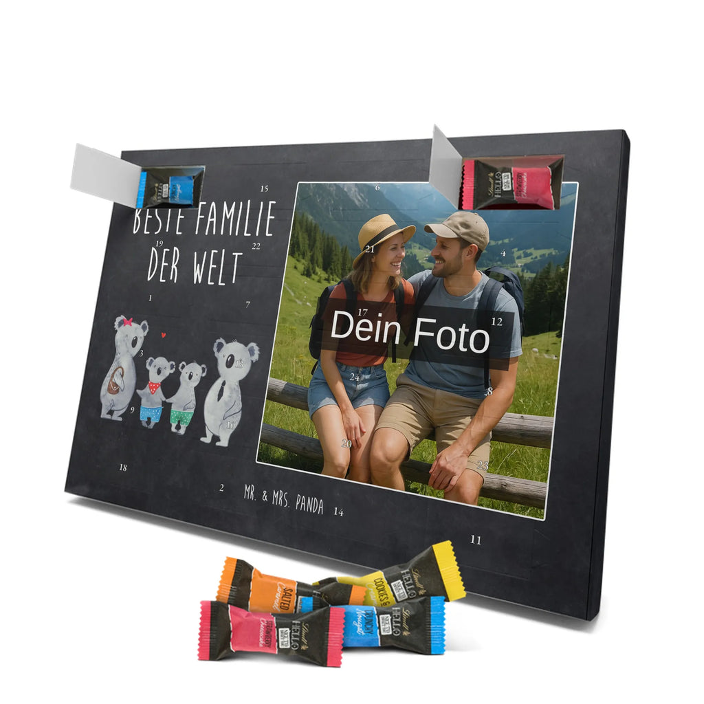 Personalisierter Schoko Foto Adventskalender Koala Familie zwei Personalisierter Schoko Foto Adventskalender, Opa, Bruder, Familie, Muttertag, Schwester, Papa, Mama, Vatertag, Oma, Beste Familie, Lieblingsfamilie, Familienzeit, Koalabär, Koala, Familienleben, Koalafamilie