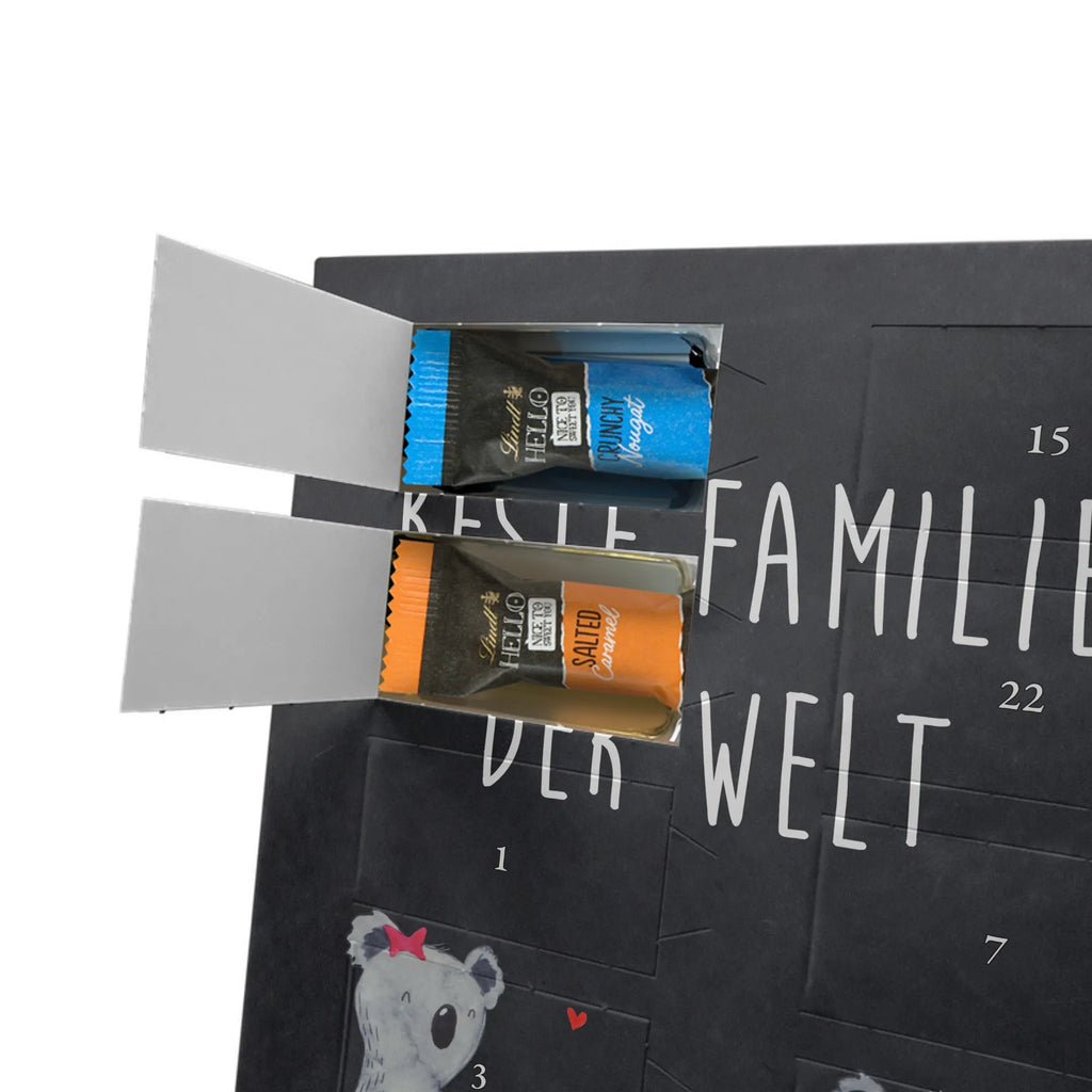 Personalisierter Schoko Foto Adventskalender Koala Familie zwei Personalisierter Schoko Foto Adventskalender, Opa, Bruder, Familie, Muttertag, Schwester, Papa, Mama, Vatertag, Oma, Beste Familie, Lieblingsfamilie, Familienzeit, Koalabär, Koala, Familienleben, Koalafamilie