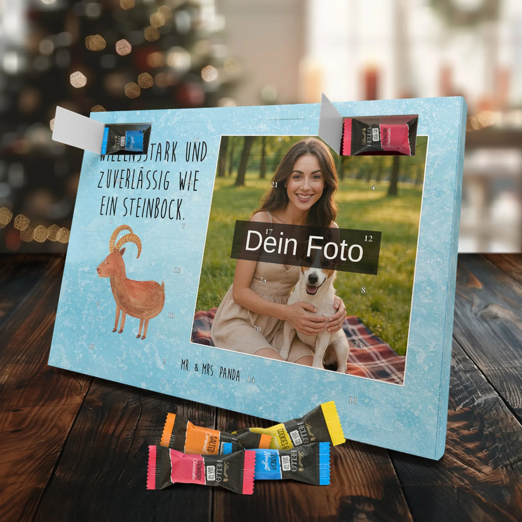  Znak zodiaku koziorożec Personalisierter Schoko Foto Adventskalender, Sternzeichen, Astrologie, Aszendent, Tierkreiszeichen, Horoskop, Geschenk Januar, Steinbock Sternzeichen, Ziege, Geschenk Dezember, Geburtstag Dezember, Geburtstag Januar, Steinbock Geschenk, Bock, Steinböcke