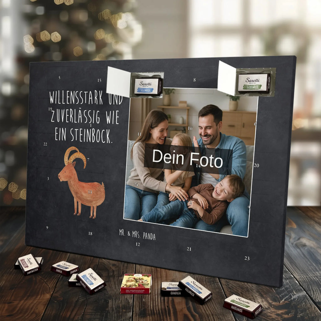  Znak zodiaku koziorożec Personalisierter Schoko Foto Adventskalender, Sternzeichen, Astrologie, Aszendent, Tierkreiszeichen, Horoskop, Geschenk Januar, Steinbock Sternzeichen, Ziege, Geschenk Dezember, Geburtstag Dezember, Geburtstag Januar, Steinbock Geschenk, Bock, Steinböcke