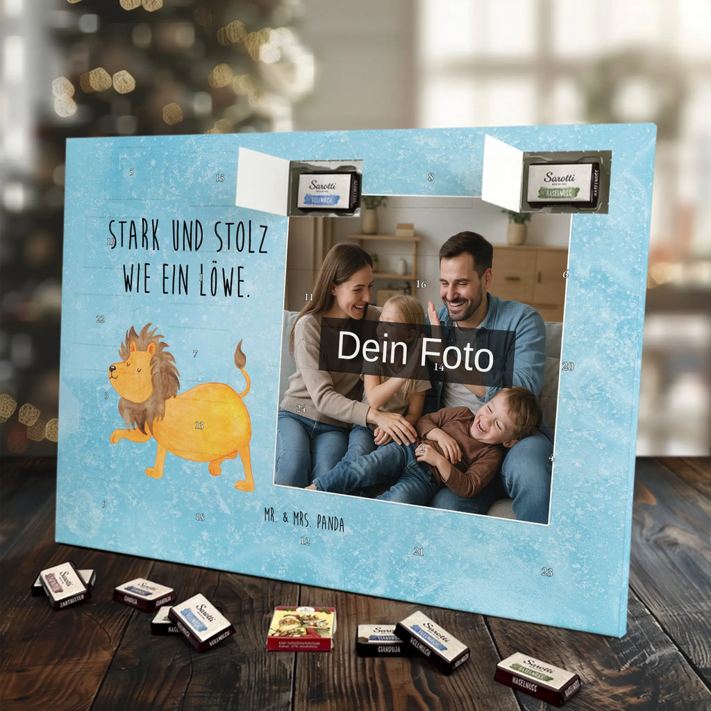 Personalisierter Schoko Foto Adventskalender Sternzeichen Löwe Personalisierter Schoko Foto Adventskalender, Sternzeichen, Astrologie, Aszendent, Tierkreiszeichen, Horoskop, Löwe Sternzeichen, Geschenk August, Geburtstag August, Geburtstag Juli, König Der Tiere, Löwe Geschenk, Geschenk Juli