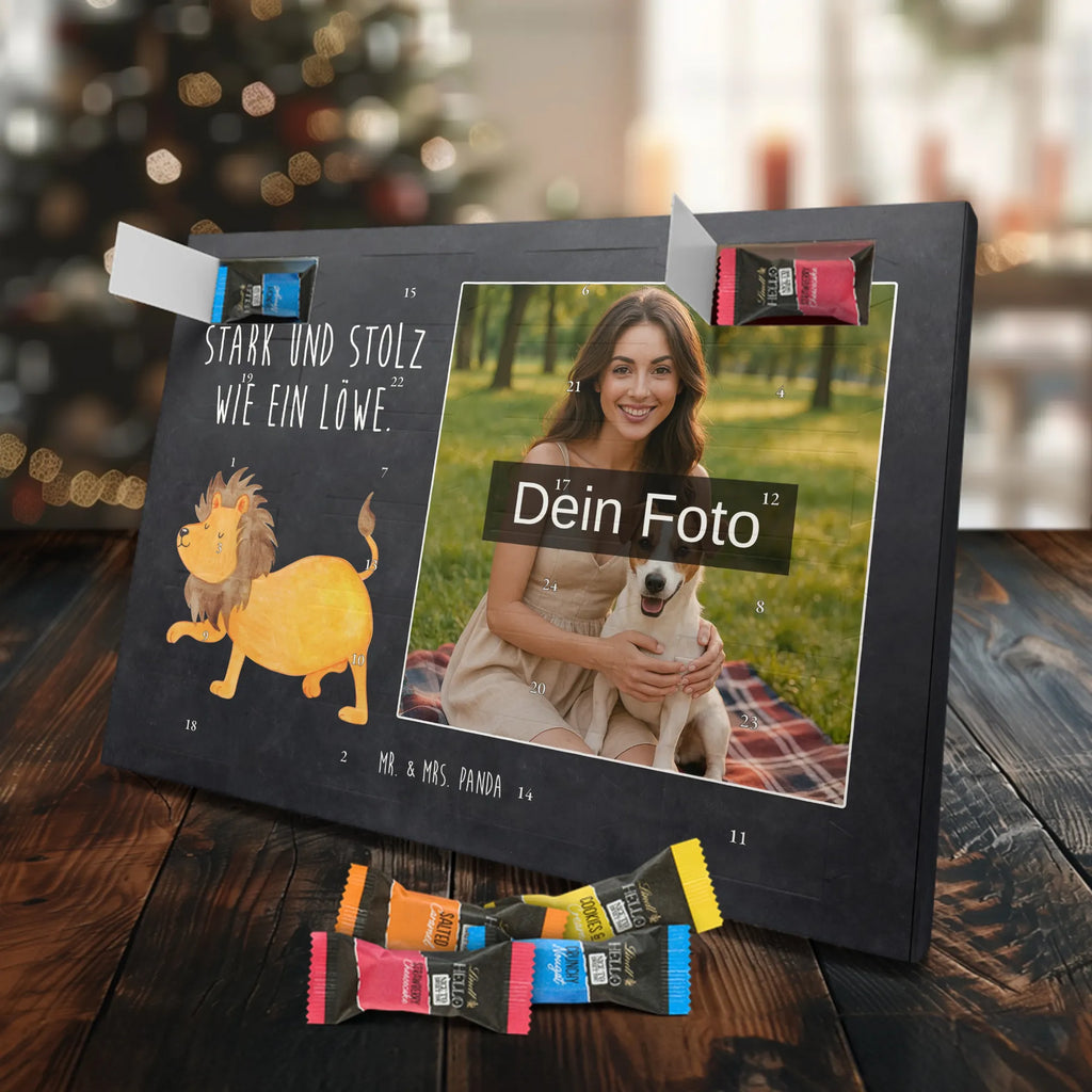 Personalisierter Schoko Foto Adventskalender Sternzeichen Löwe Personalisierter Schoko Foto Adventskalender, Sternzeichen, Astrologie, Aszendent, Tierkreiszeichen, Horoskop, Löwe Sternzeichen, Geschenk August, Geburtstag August, Geburtstag Juli, König Der Tiere, Löwe Geschenk, Geschenk Juli