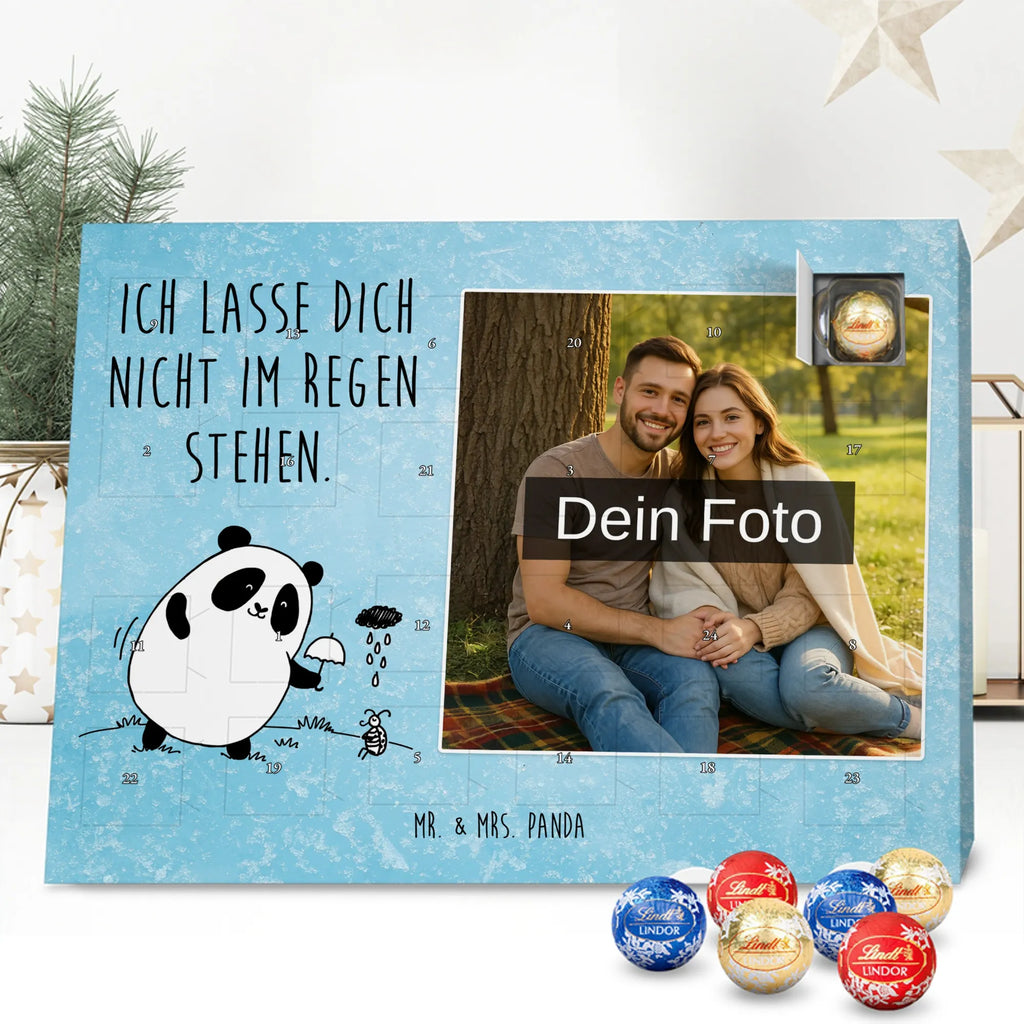 Personalisierter Schoko Foto Adventskalender Panda Zusammenhalt Personalisierter Schoko Foto Adventskalender
