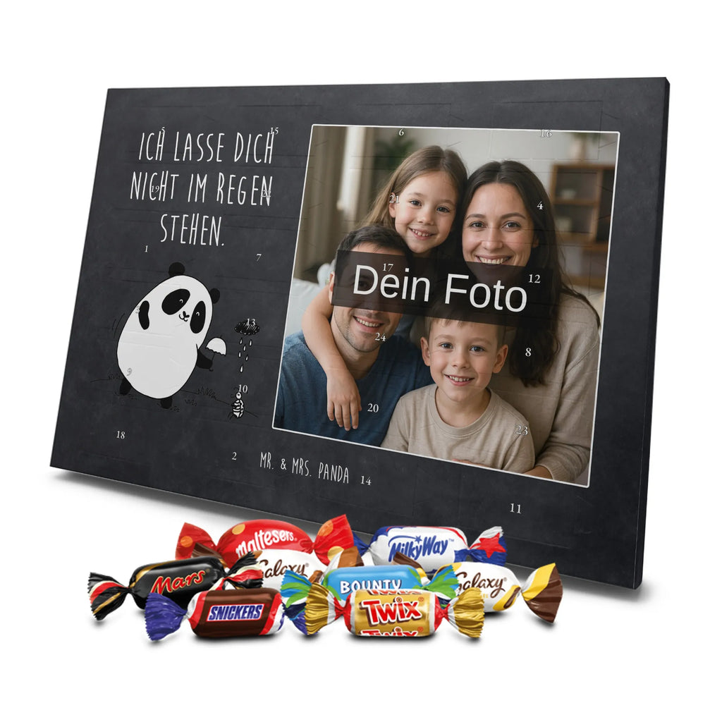 Personalisierter Schoko Foto Adventskalender Panda Zusammenhalt Personalisierter Schoko Foto Adventskalender