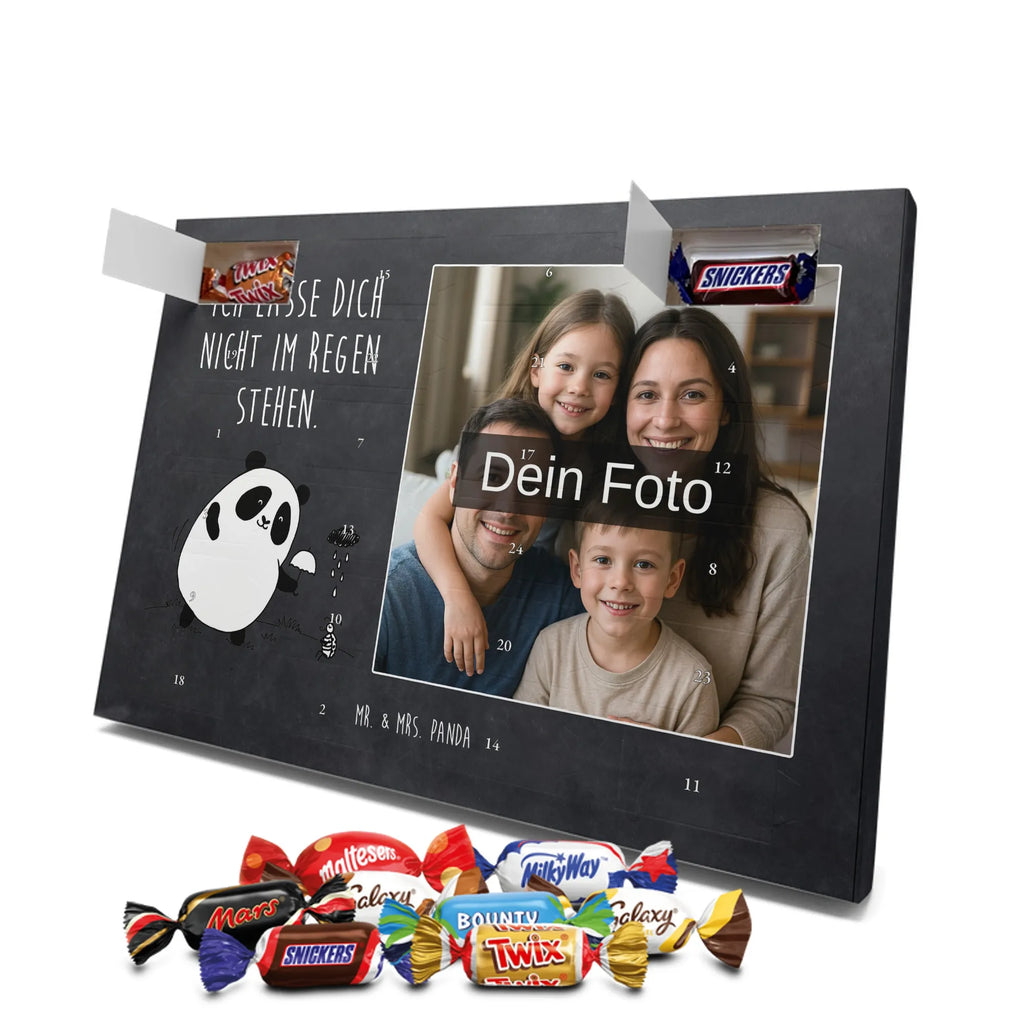 Personalisierter Schoko Foto Adventskalender Panda Zusammenhalt Personalisierter Schoko Foto Adventskalender