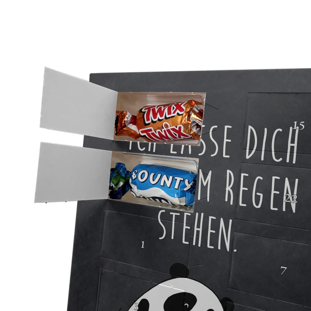 Personalisierter Schoko Foto Adventskalender Panda Zusammenhalt Personalisierter Schoko Foto Adventskalender