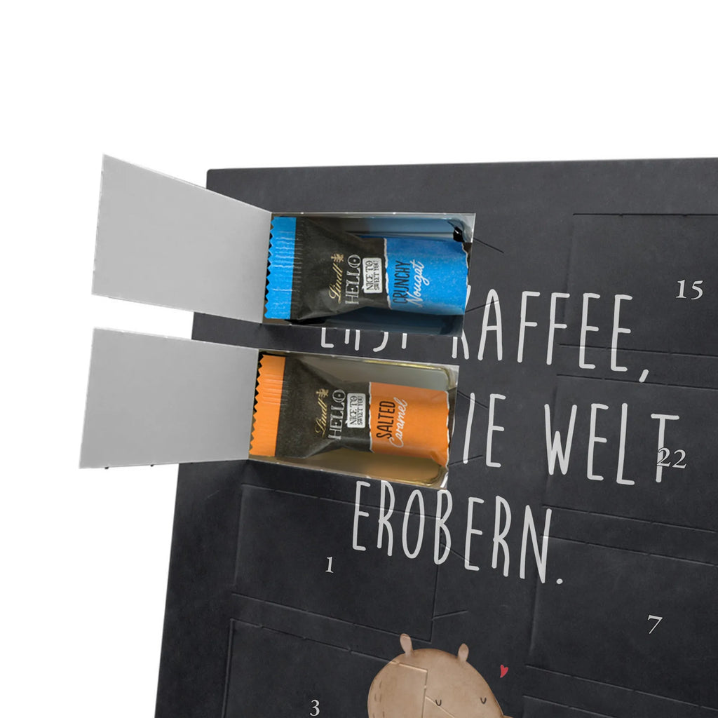 Personalisierter Schoko Foto Adventskalender Bär Kaffee Personalisierter Schoko Foto Adventskalender, Teddybär, Teddy, Bär, Guten Morgen, Bären, Welt Erobern, Kaffee, Welt Retten, Motivation, Coffee, Morgenroutine