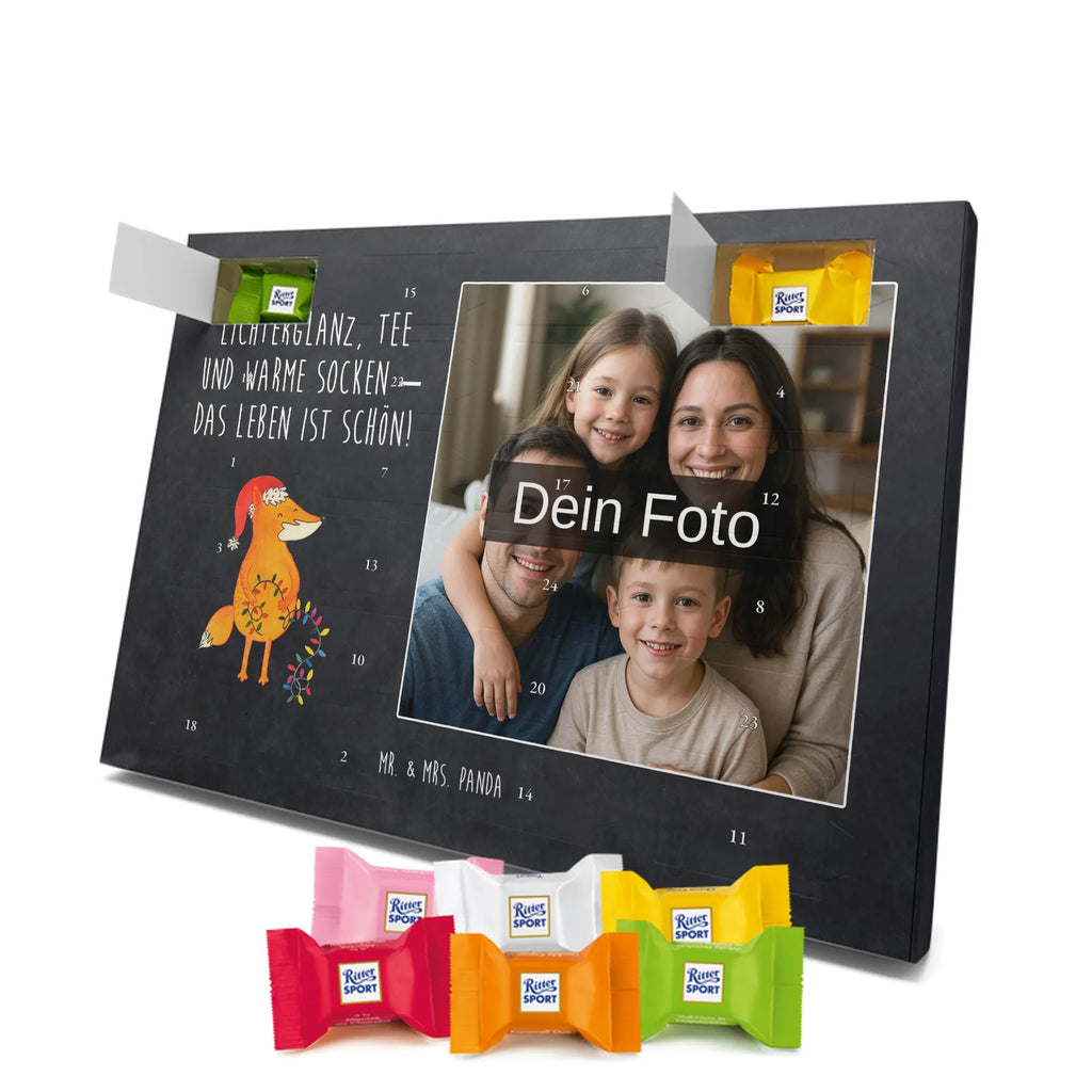 Personalisierter Schoko Foto Adventskalender Fuchs Weihnachten Personalisierter Schoko Foto Adventskalender, Heiligabend, Wintermotiv, Winter, Weihnachtsdeko, Weihnachten, Nikolaus, Advent, Geschenk Weihnachten, Füchse, Weihnachtsmann, Fuchs, Spruch schön, Weihnachtszeit
