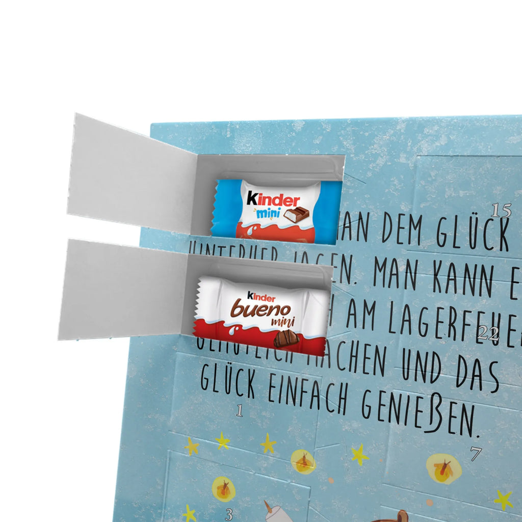 Personalisierter Schoko Foto Adventskalender Bär & Marienkäfer Lagerfeuer Personalisierter Schoko Foto Adventskalender, Teddybär, Teddy, Bär, Lagerfeuer