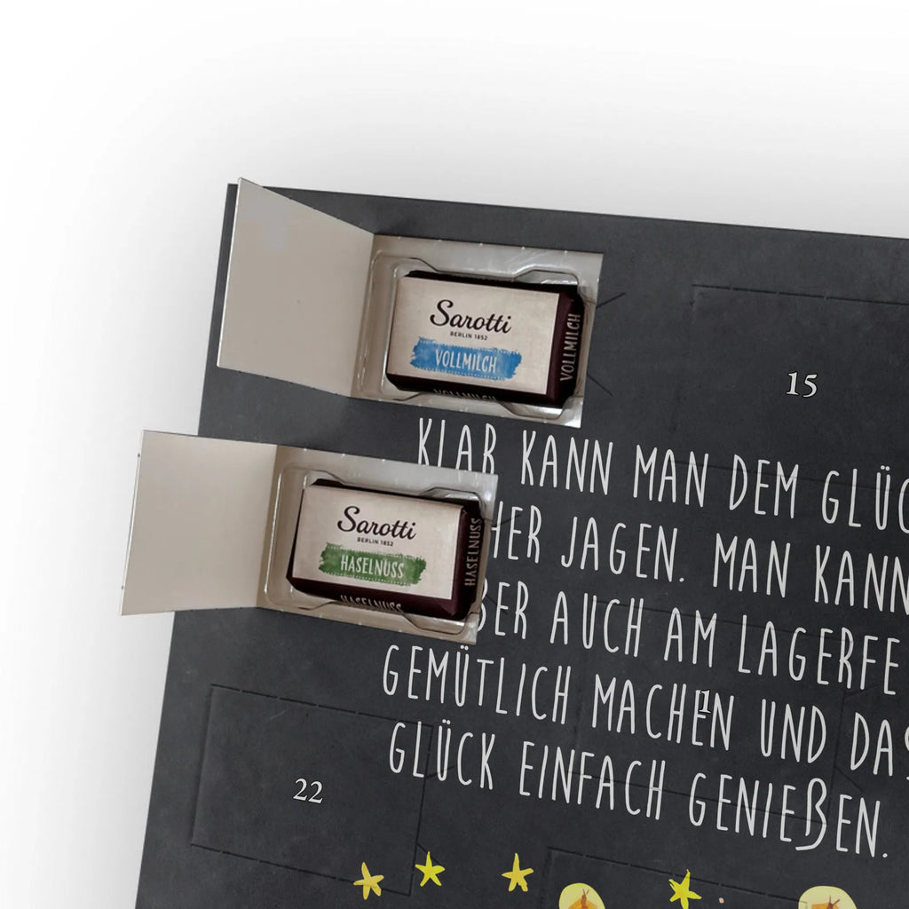 Personalisierter Schoko Foto Adventskalender Bär & Marienkäfer Lagerfeuer Personalisierter Schoko Foto Adventskalender, Teddybär, Teddy, Bär, Lagerfeuer