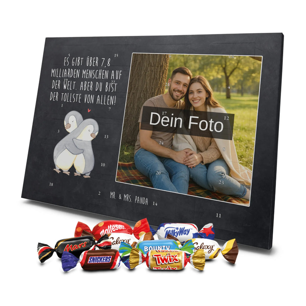 Personalisierter Schoko Foto Adventskalender Pinguine Kuscheln Personalisierter Schoko Foto Adventskalender, Partner, Ehemann, Freundin, Ehefrau, Liebesgeschenk, Freund, Hocheitstag, Jahrestag, Heiratsantrag, Verlobung, Liebe, Heiraten, Mitbringsel, Liebesbeweis, Valentinstag, Geschenk für Freundin, für Männer, für Ehemann, Hochzeitstag, Geschenk für Partner, Geschenk für Frauen