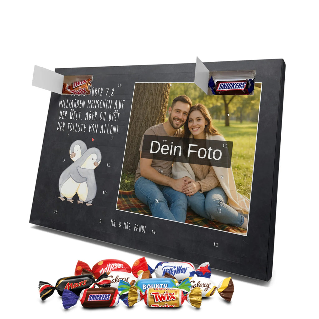 Personalisierter Schoko Foto Adventskalender Pinguine Kuscheln Personalisierter Schoko Foto Adventskalender, Partner, Ehemann, Freundin, Ehefrau, Liebesgeschenk, Freund, Hocheitstag, Jahrestag, Heiratsantrag, Verlobung, Liebe, Heiraten, Mitbringsel, Liebesbeweis, Valentinstag, Geschenk für Freundin, für Männer, für Ehemann, Hochzeitstag, Geschenk für Partner, Geschenk für Frauen