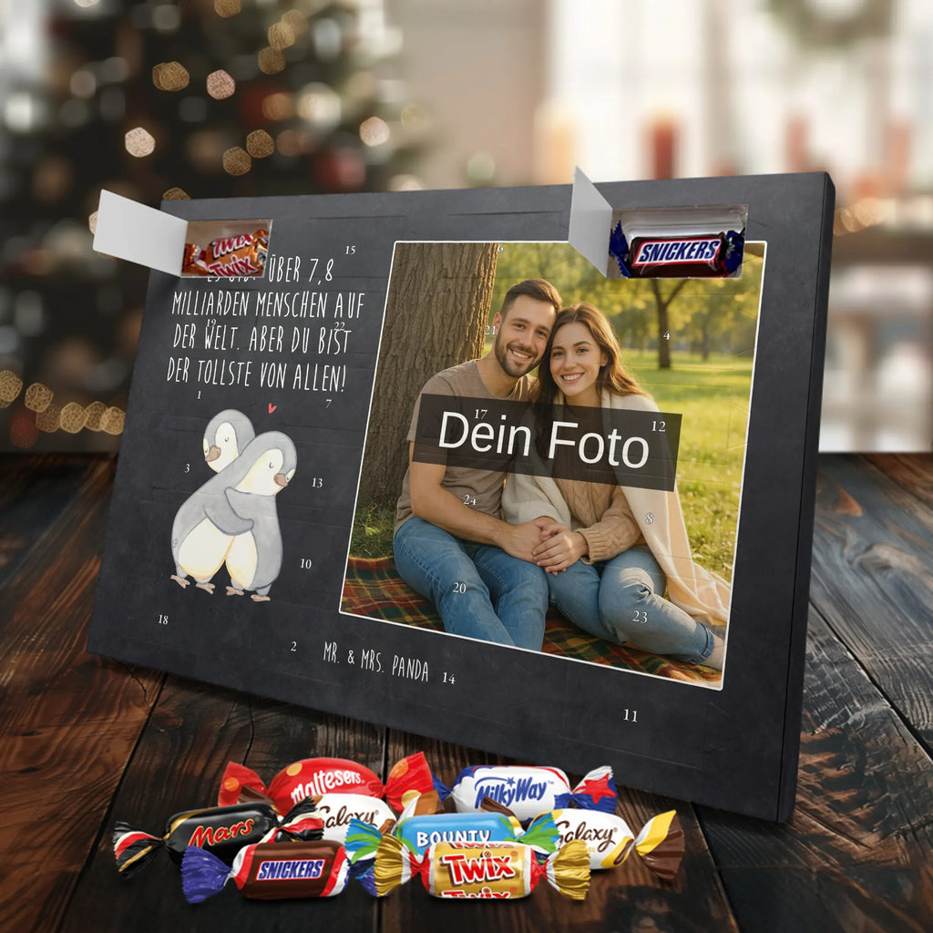 Personalisierter Schoko Foto Adventskalender Pinguine Kuscheln Personalisierter Schoko Foto Adventskalender, Partner, Ehemann, Freundin, Ehefrau, Liebesgeschenk, Freund, Hocheitstag, Jahrestag, Heiratsantrag, Verlobung, Liebe, Heiraten, Mitbringsel, Liebesbeweis, Valentinstag, Geschenk für Freundin, für Männer, für Ehemann, Hochzeitstag, Geschenk für Partner, Geschenk für Frauen