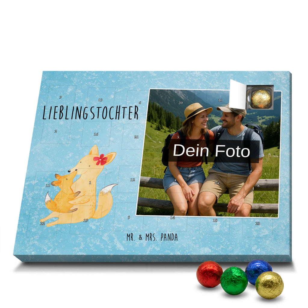 Personalisierter Schoko Foto Adventskalender Fuchs Mama Personalisierter Schoko Foto Adventskalender, Opa, Bruder, Familie, Muttertag, Schwester, Papa, Mama, Vatertag, Oma, Geschenk, Mutter, Lieblingstochter, Tochter, Beste Tochter