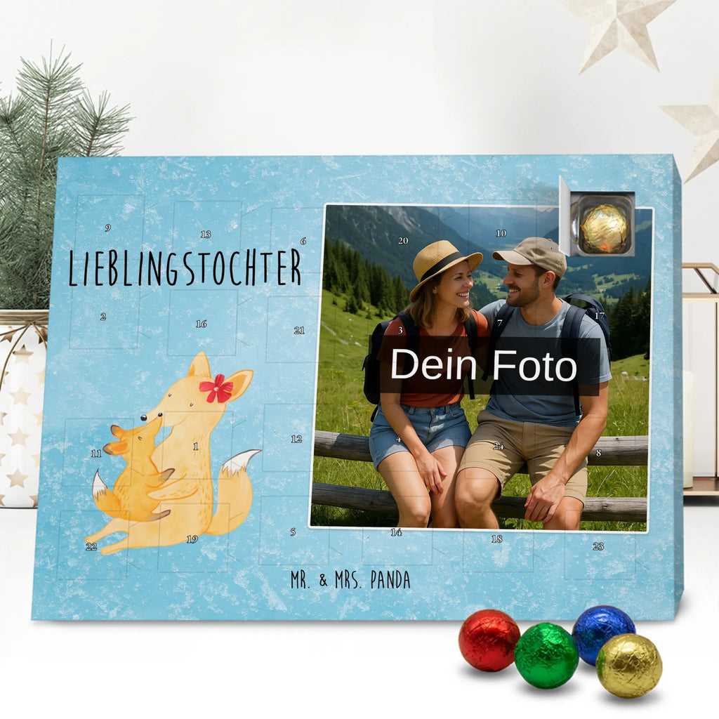 Personalisierter Schoko Foto Adventskalender Fuchs Mama Personalisierter Schoko Foto Adventskalender, Opa, Bruder, Familie, Muttertag, Schwester, Papa, Mama, Vatertag, Oma, Geschenk, Mutter, Lieblingstochter, Tochter, Beste Tochter