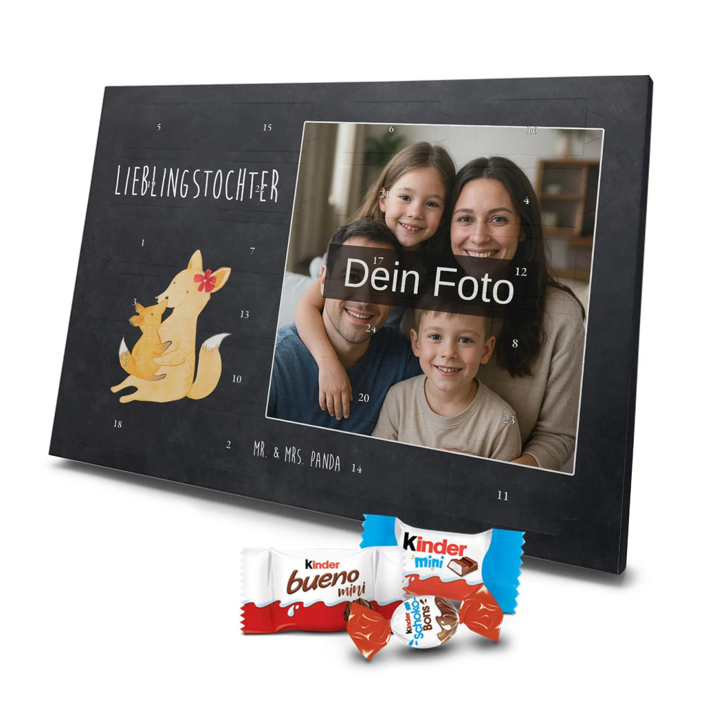 Personalisierter Schoko Foto Adventskalender Fuchs Mama Personalisierter Schoko Foto Adventskalender, Opa, Bruder, Familie, Muttertag, Schwester, Papa, Mama, Vatertag, Oma, Geschenk, Mutter, Lieblingstochter, Tochter, Beste Tochter