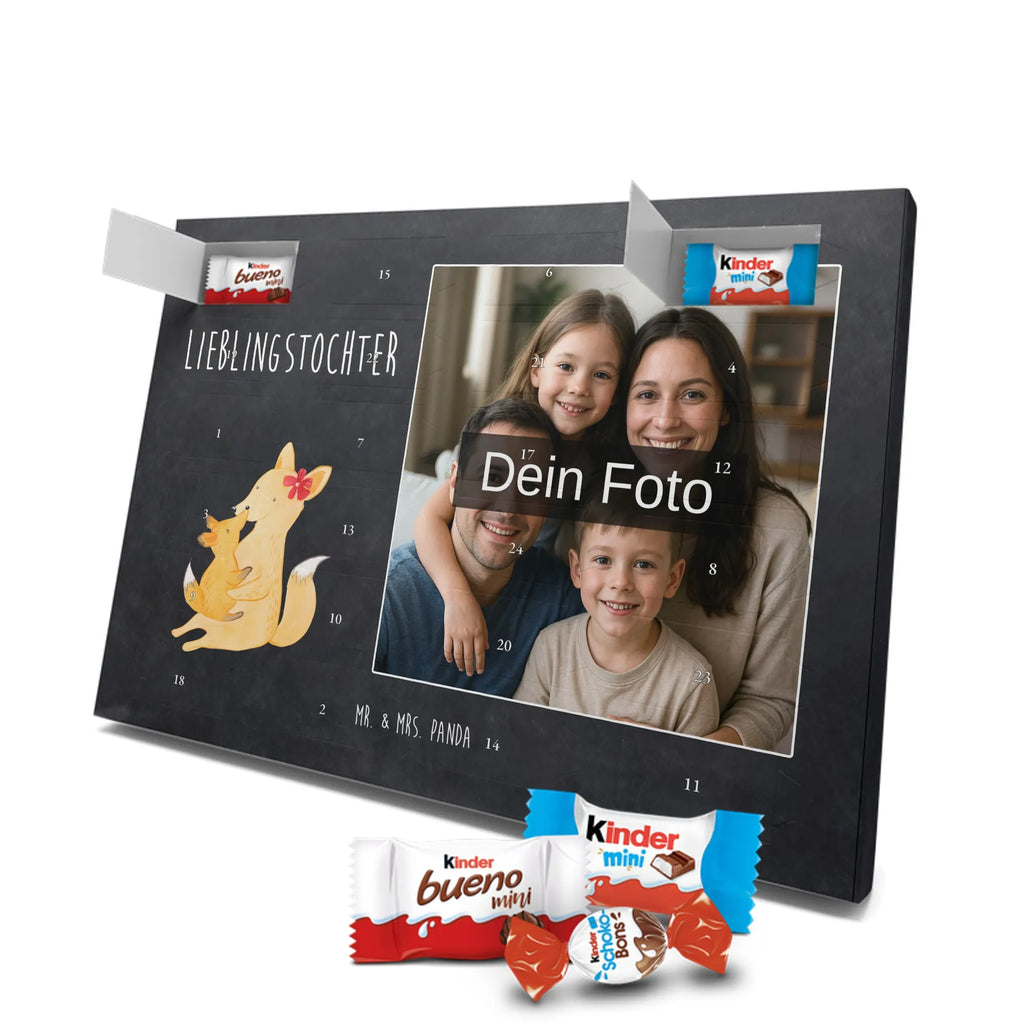 Personalisierter Schoko Foto Adventskalender Fuchs Mama Personalisierter Schoko Foto Adventskalender, Opa, Bruder, Familie, Muttertag, Schwester, Papa, Mama, Vatertag, Oma, Geschenk, Mutter, Lieblingstochter, Tochter, Beste Tochter